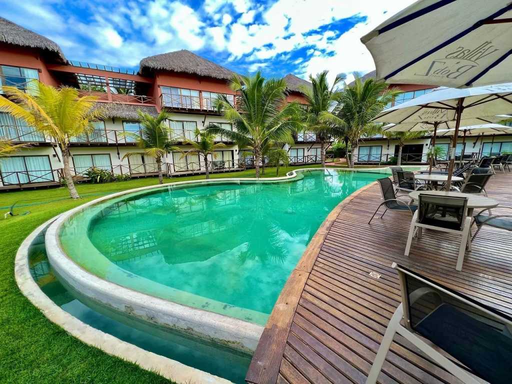Ap Taiti 304 - luxuoso com vista para imensa piscina no Villas Bob Z
