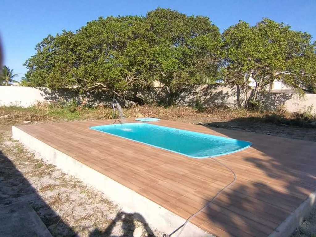 Casa com piscina, proximo as principais praias da região