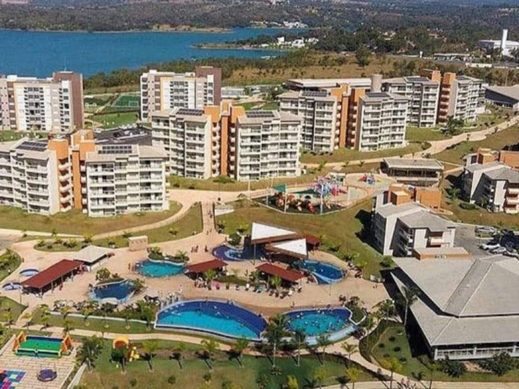 Apartamento - Ilhas do Lago Resort - Caldas Novas - GO