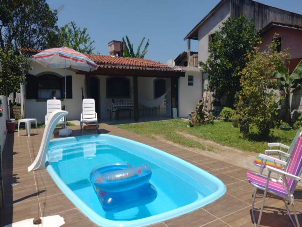 Confortável casa familiar com piscina Praia da Lagoinha