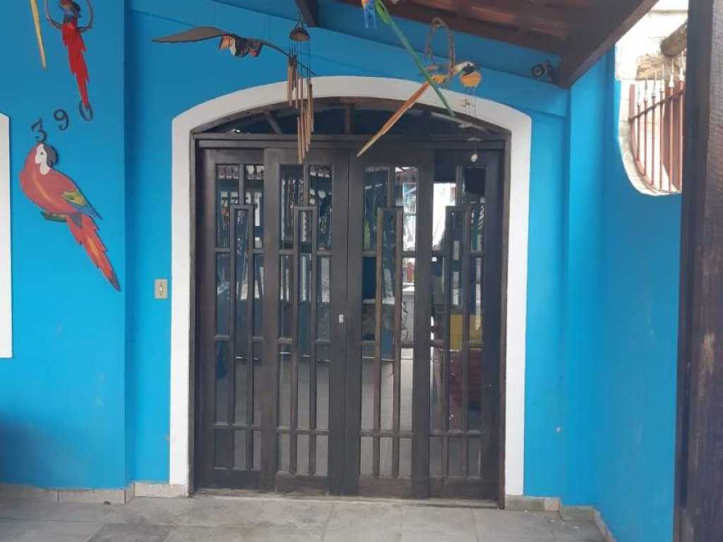 Casa Azul a 400 metros da praia com wifi - Caiçara/PG