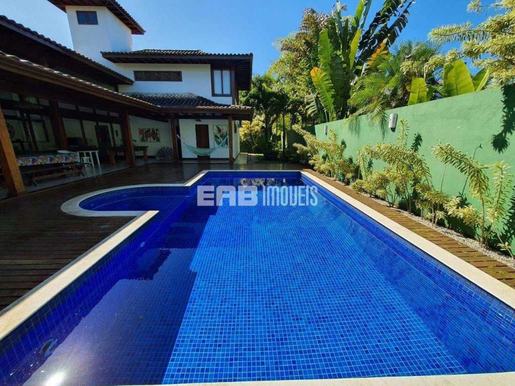 Casa de alto padrão em Itamambuca, com piscina, para 12 pessoas - Clm