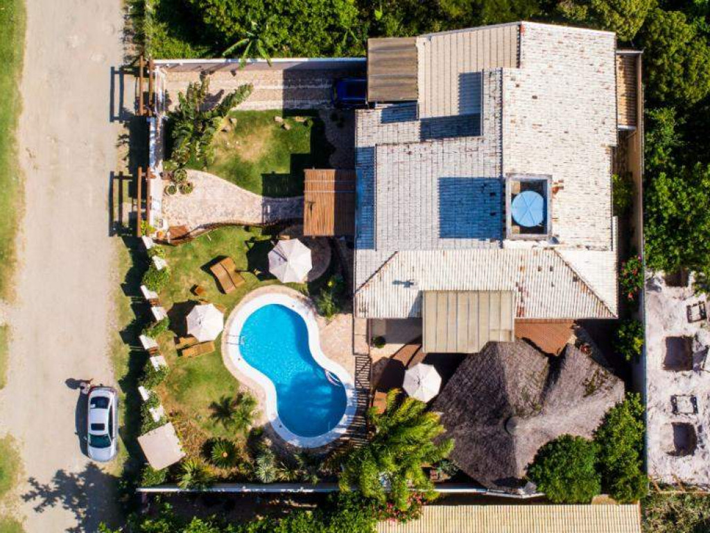Casa BoaVida, alto estándar, Piscina, espacio Gourmet, 100m de la playa