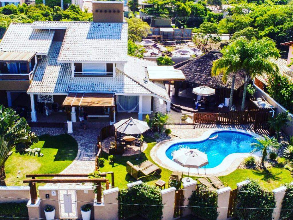 Casa BoaVida, high standard, Swimming pool, Gourmet space, 100m from the beach