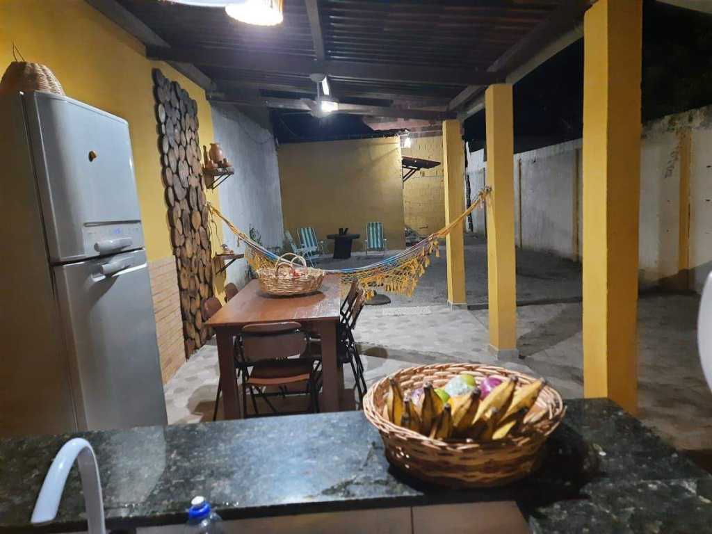 Casa temporada SAO MIGUEL DOS MILAGRS 300 METROS DA PRAIA