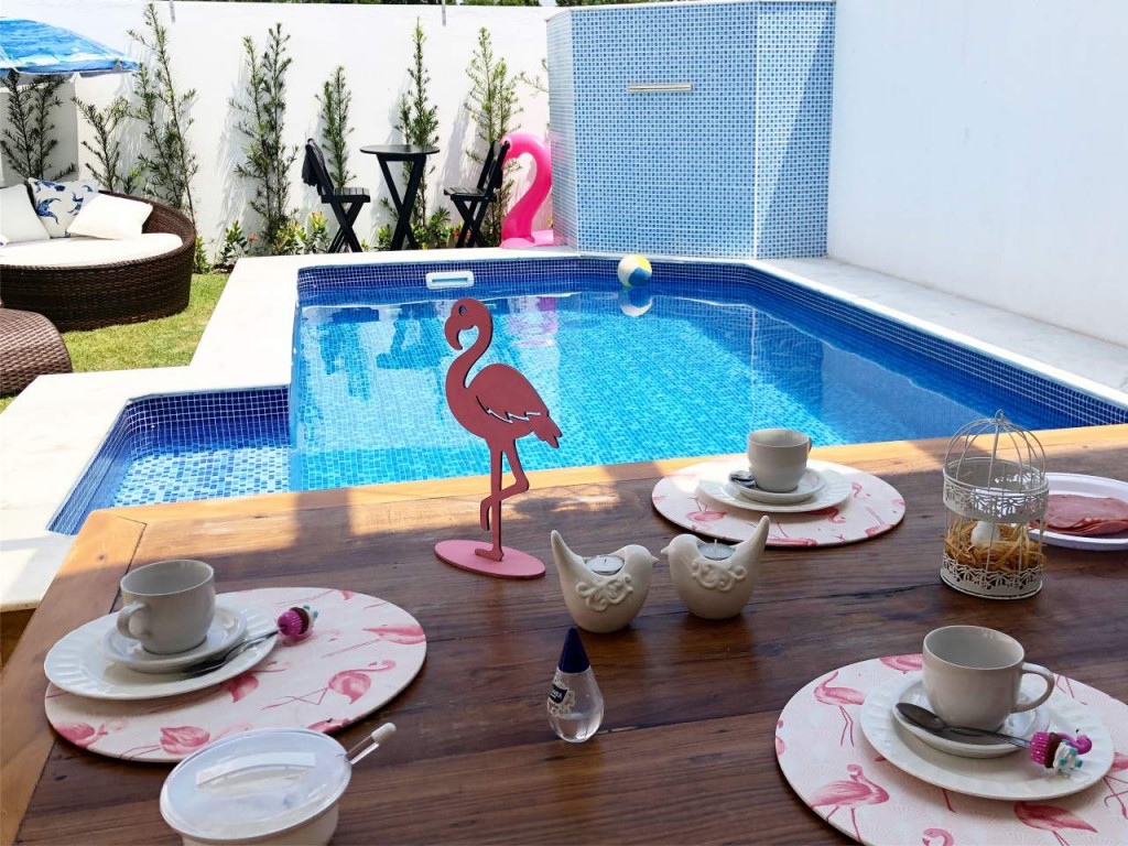 Casa alto padrão em Itanhaém com piscina