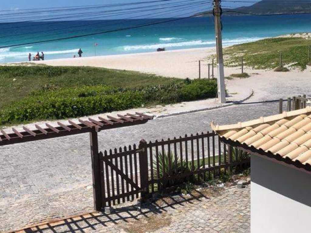 Aluguel por temporada casa na beira do mar, Praia do Foguete , Cabo Frio RJ