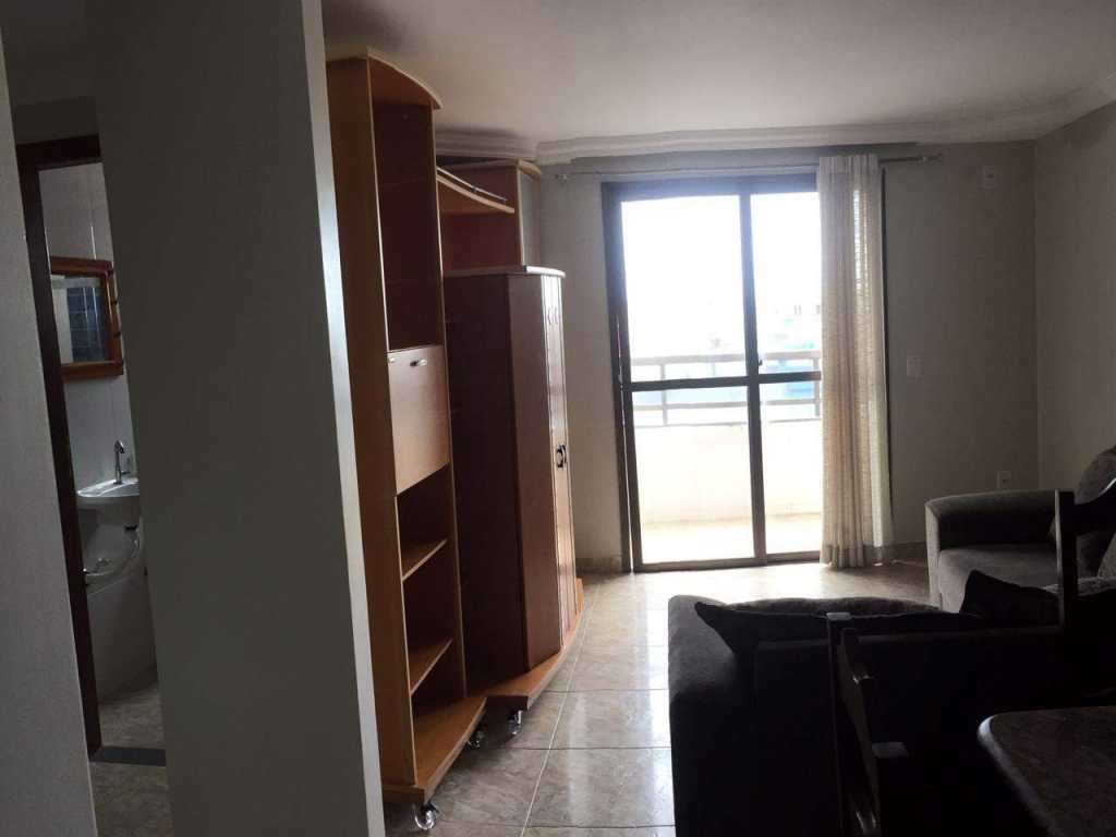 Apartamento de 2 habitaciones, 02 balcones en Marataízes - Apto. 301