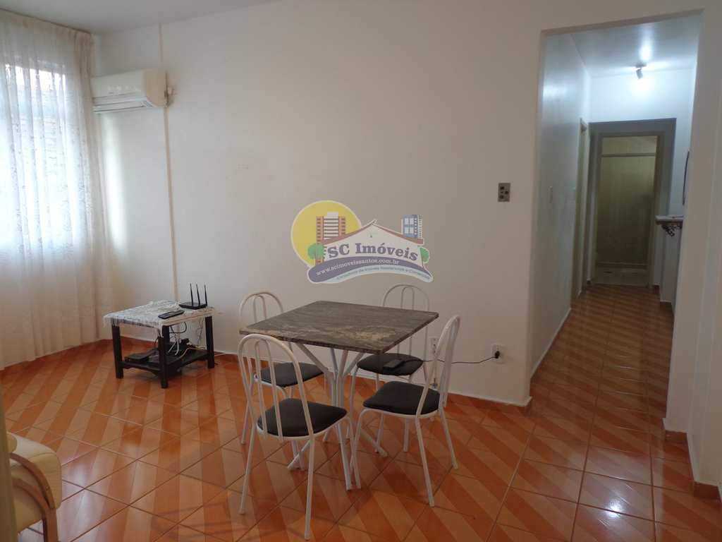 Apartamento com 2 dorms, Embaré, Santos        3525