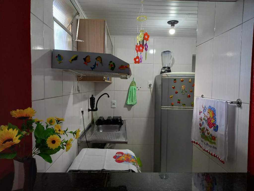 Apartamento Mobiliado de Quarto e Sala n71o Abaeté em Itapuã
