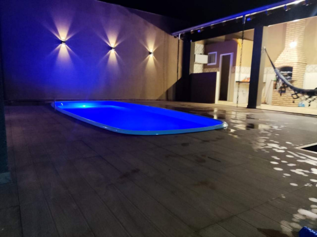 Excelente casa em Olimpia para temporada com piscina