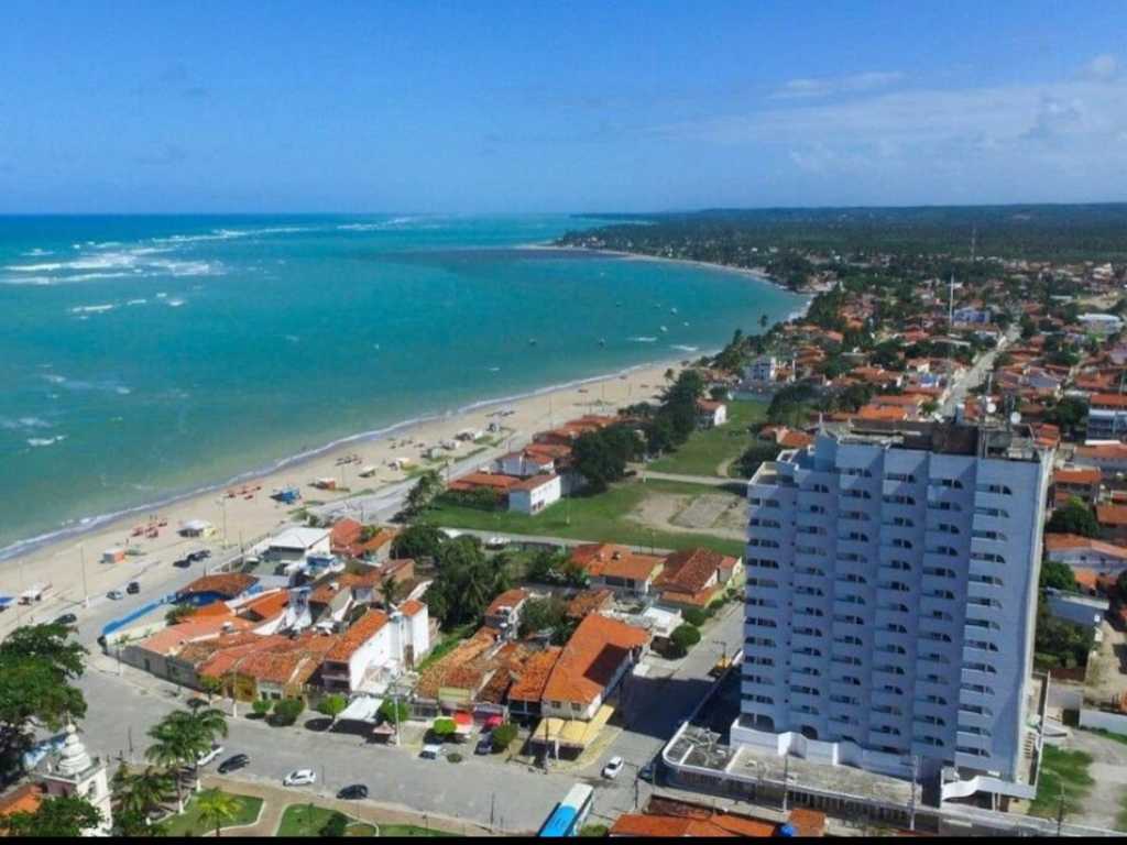 Lindo Flat Verde Mar em São José da Coroa Grande, Pernambuco