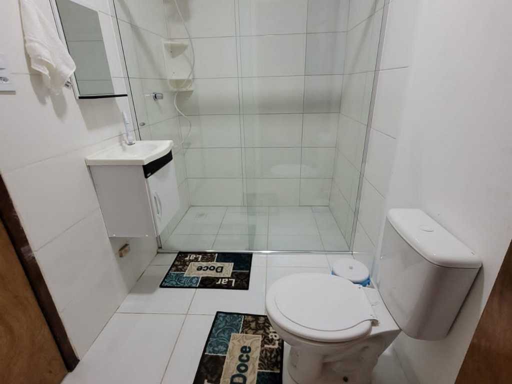 Hotel Dom Pedro -Quarto 5 - Banheiro Compartilhado