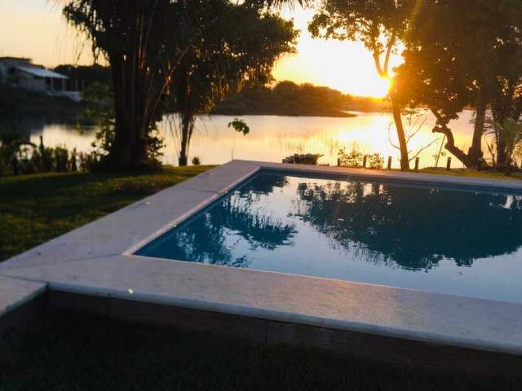 Casa 3/4 com piscina Porto de Sauípe - Bahia