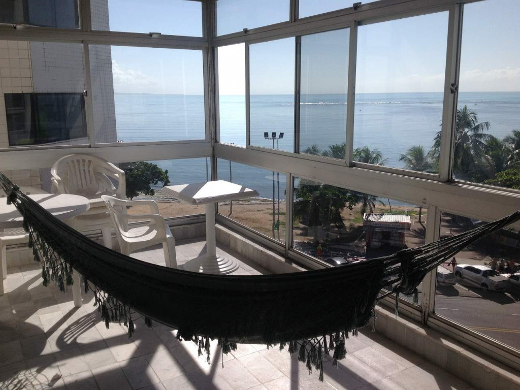 BEAUTIFUL APARTMENT 03 BEDROOMS (02 SUITES) - BEACH FRONT - GREAT VIEW