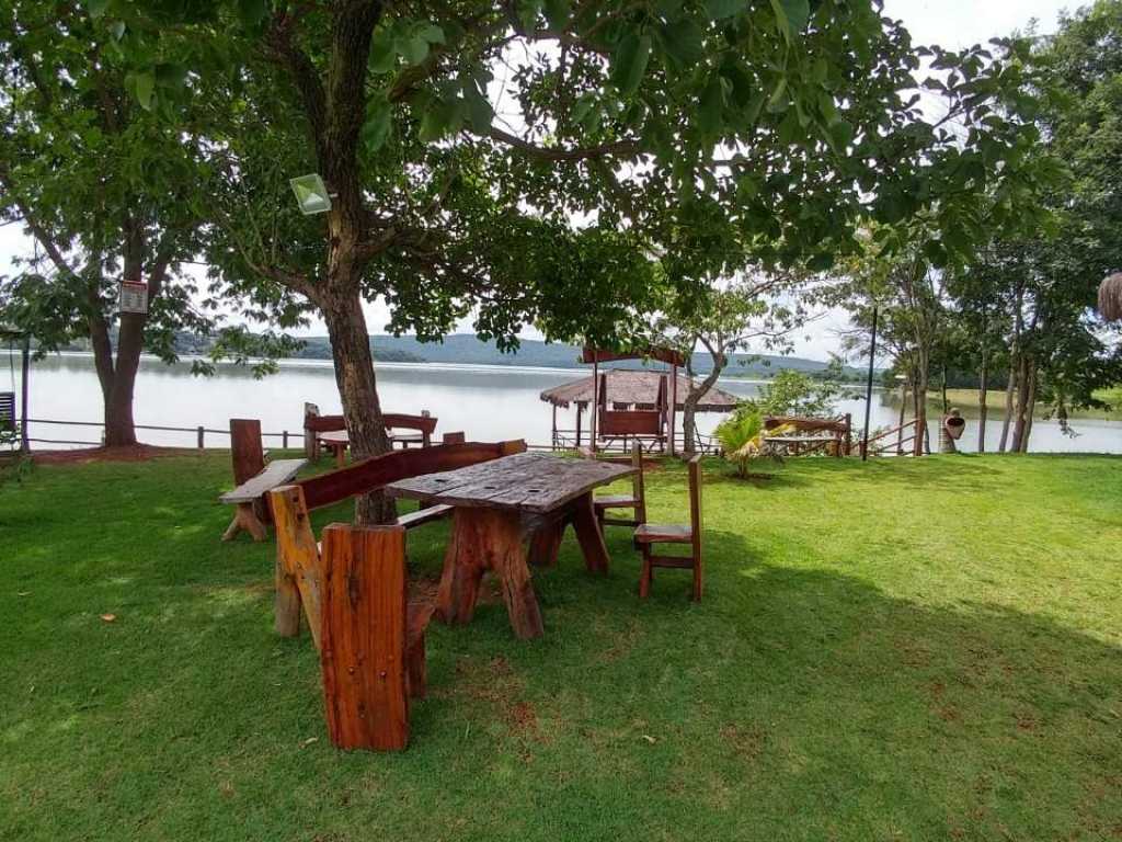 Bangalô com 2 quartos, Aldeia do Lago em Caldas Novas Goiás