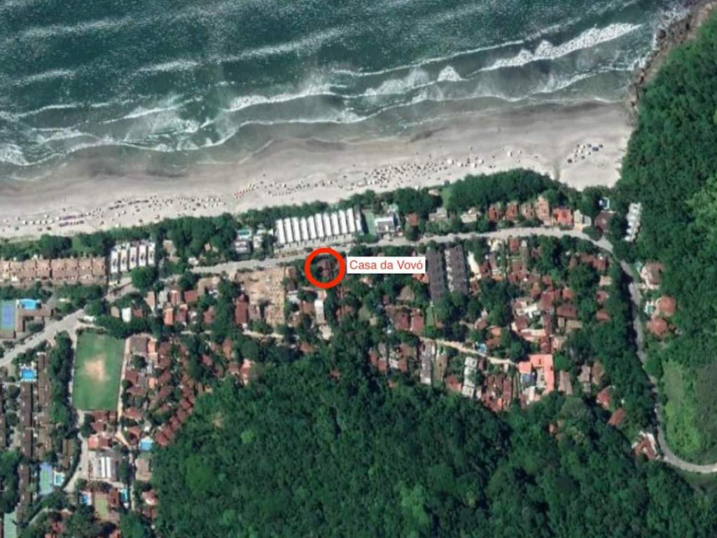Casa da Vovó - condomínio ao lado da praia (20m)