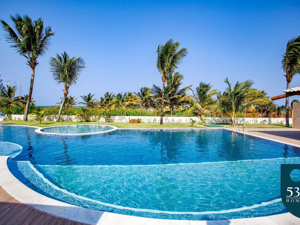 LUXO Lindo Village em Condomínio na Praia de Itacimirim 4 suites