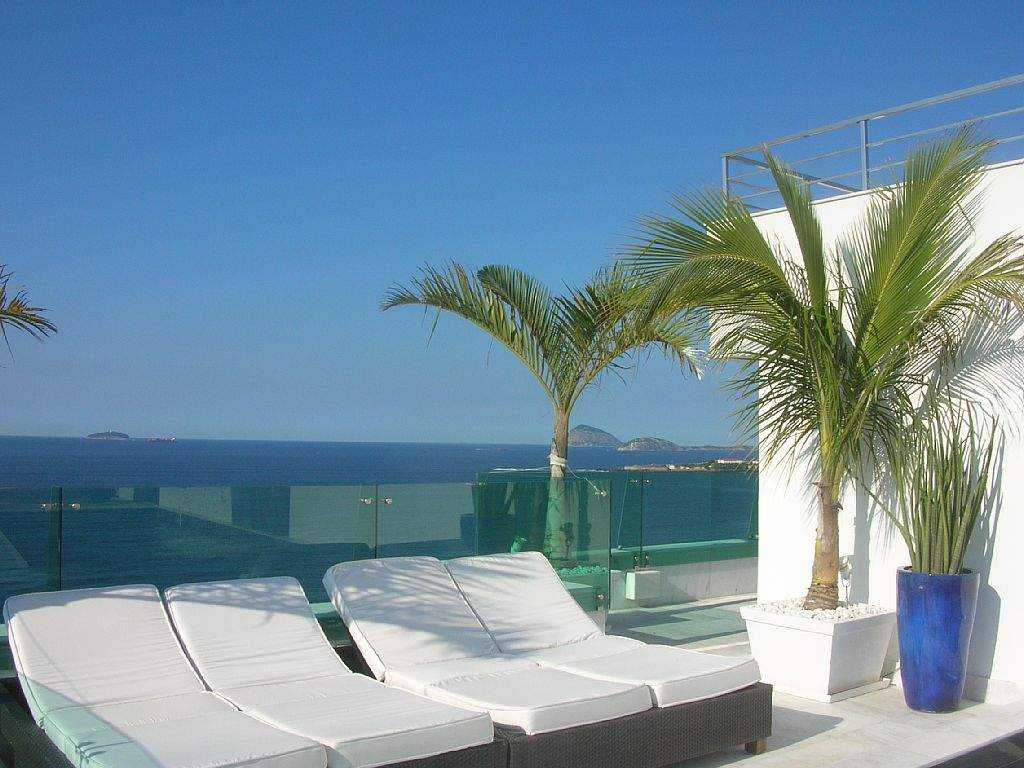 Rio De Janeiro Luxury Apartment With Terrace And Private Pool