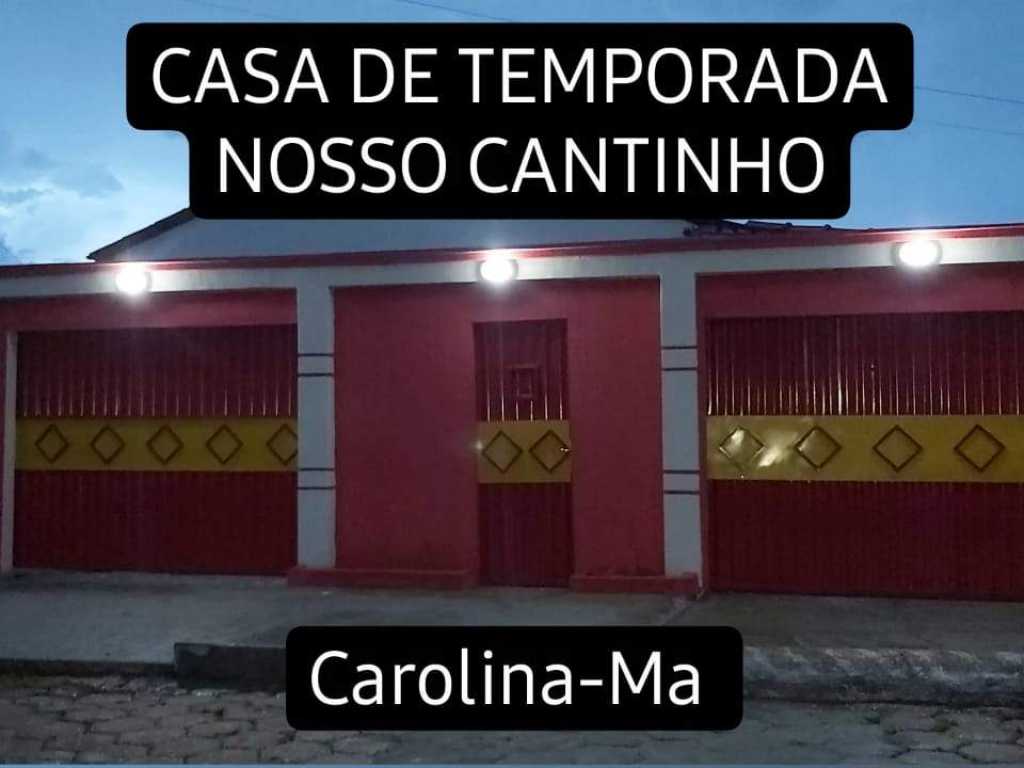 CASA DE TEMPORADA NOSSO CANTINHO