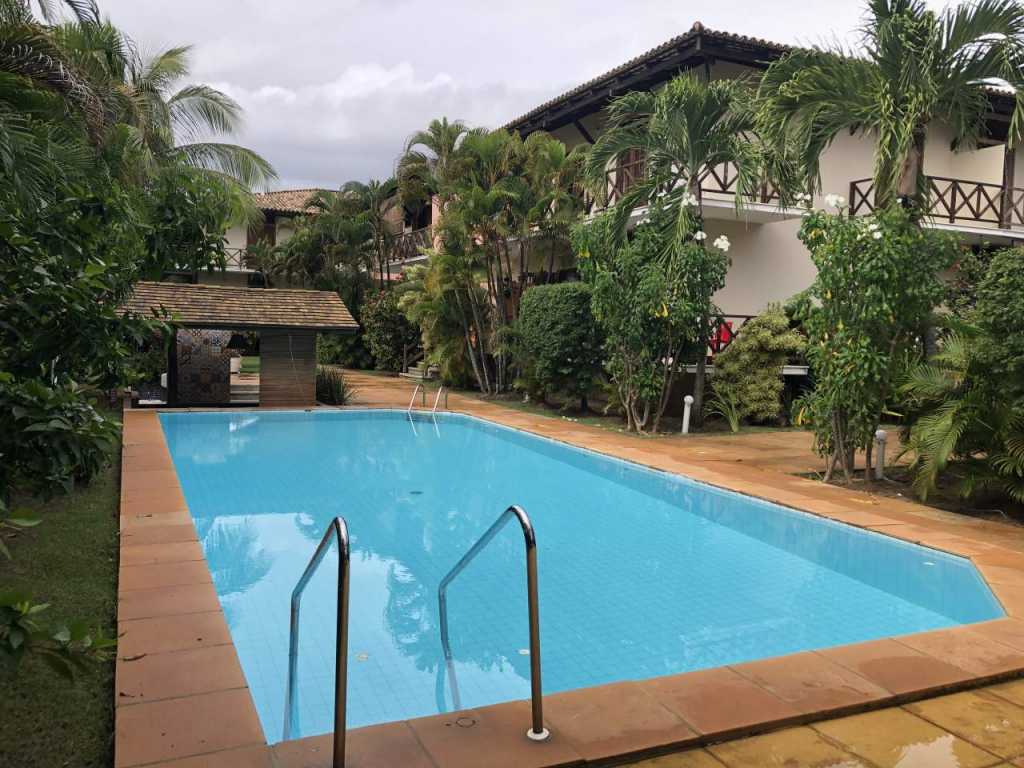 Delicia de Apto de 100m² na Vila da Praia do Forte, garagem, piscina