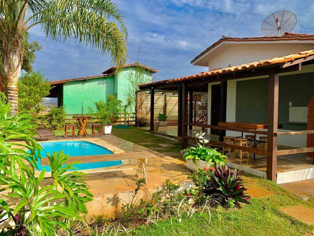 Great house in rustic style 500 meters from Lake Furnas - Capitólio - MG