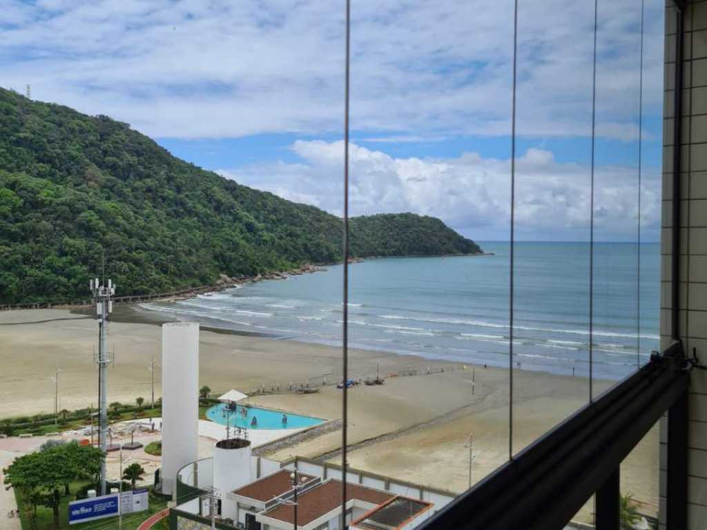 Apartamento para temporada Canto do Forte  Praia Grande