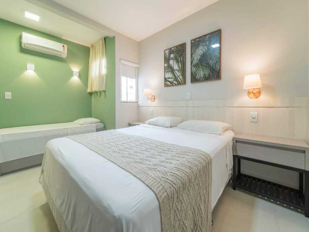 PB05 – Apartamento com 1 dormitório a poucos metros da praia de Bombinhas SC