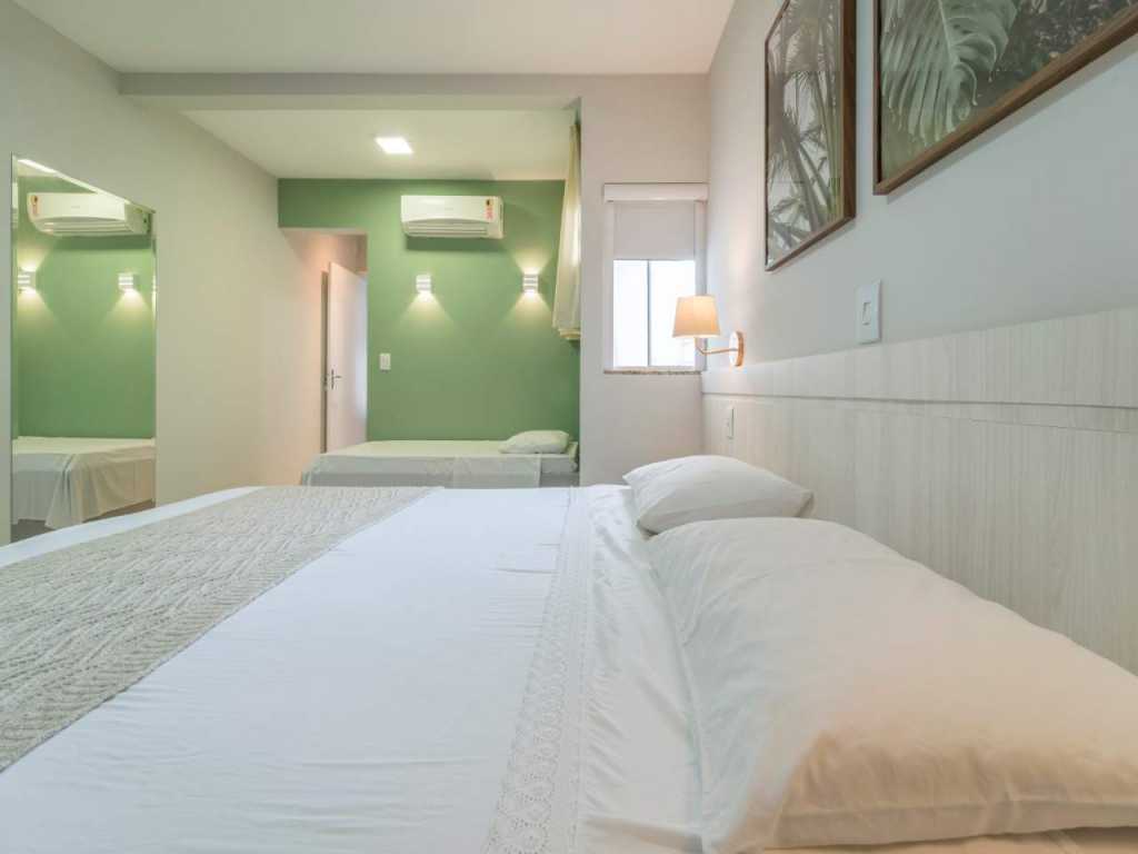 PB05 – Apartamento com 1 dormitório a poucos metros da praia de Bombinhas SC