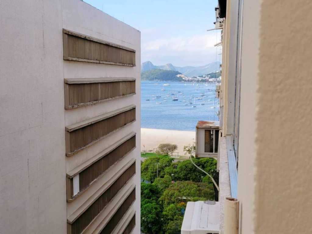 Ótimo apartamento Studio na Praia de Botafogo