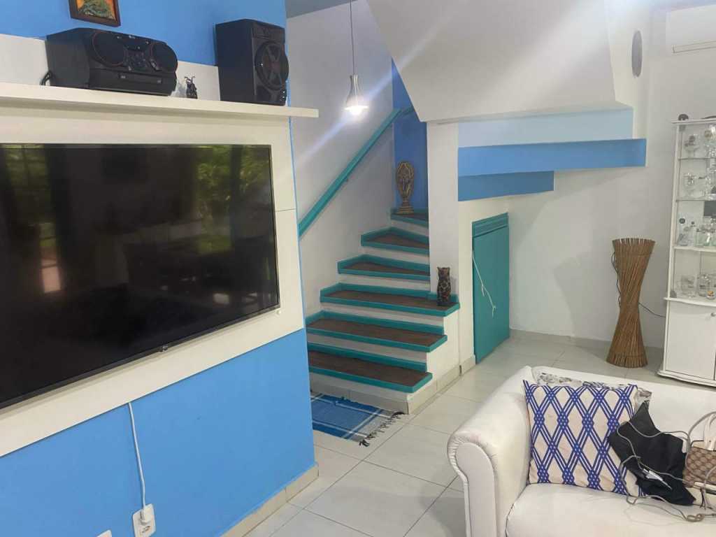 Riviera Casa Villagio, wifi, praia, 8 pessoas, ar, conforto e tranquilidade, em Condomínio com Lazer Completo,