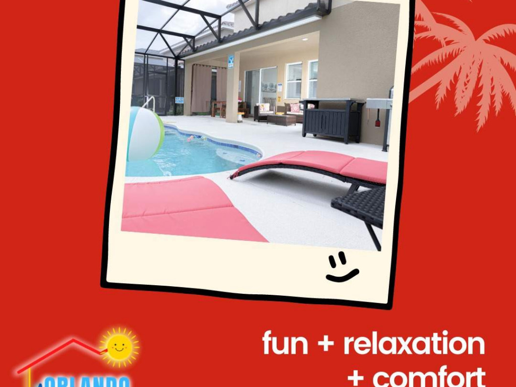 South Facing heated Pool/Jacuzzi, Themed Room & Game Room, in a great resort!