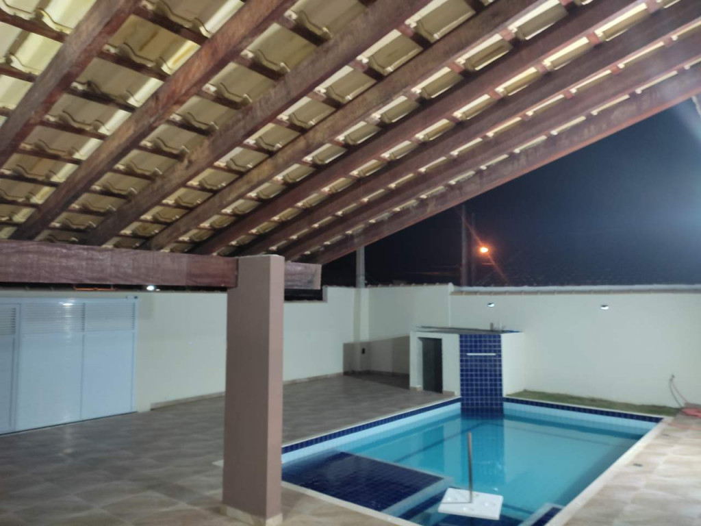 Casa de Praia com piscina, Itanhaém