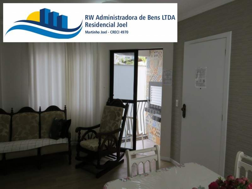 3 BEDROOM APARTMENT (1 SUITE) FOR 10 PEOPLE - COD. 501 - CENTER - ED LHA DE BALY - BALN CAMBORIÚ - SC