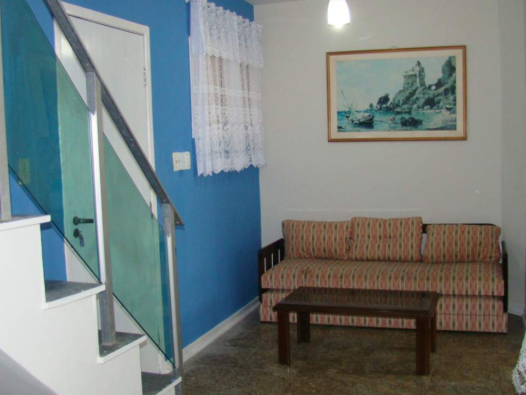 Apartamento Cobertura - Praia Grande - Ubatuba/SP. - 4 Quartos - 3 Banheiros - 2 vagas - churrasqueira