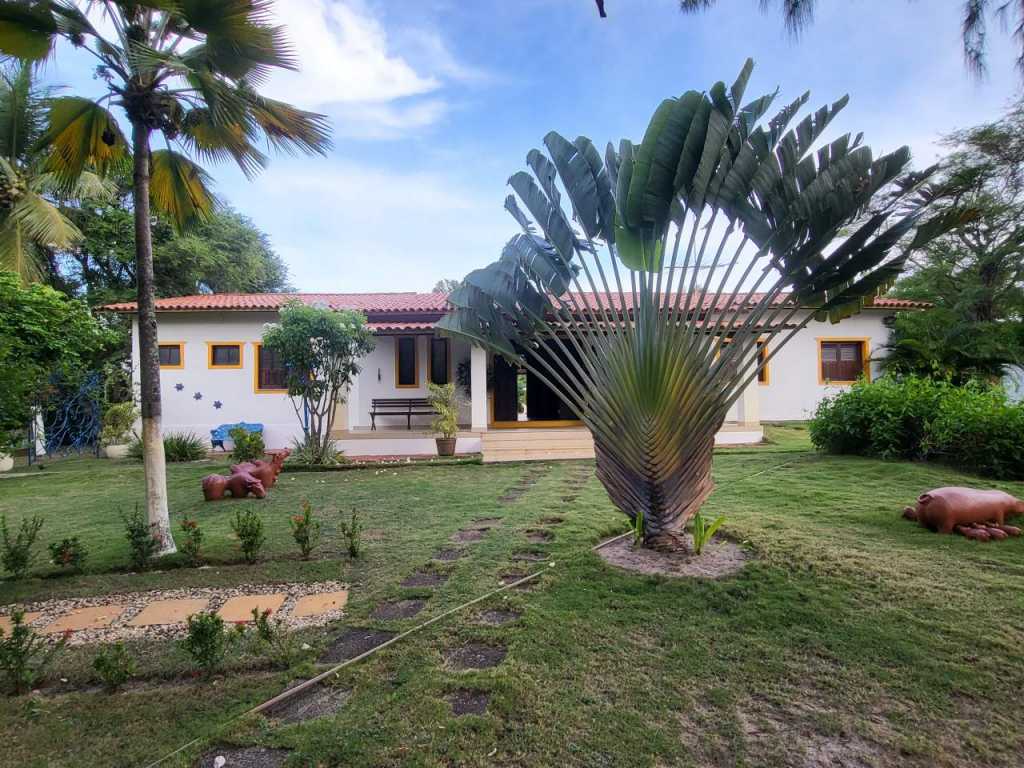 Maravilhosa casa de 5 quartos em Barra do Jacuípe