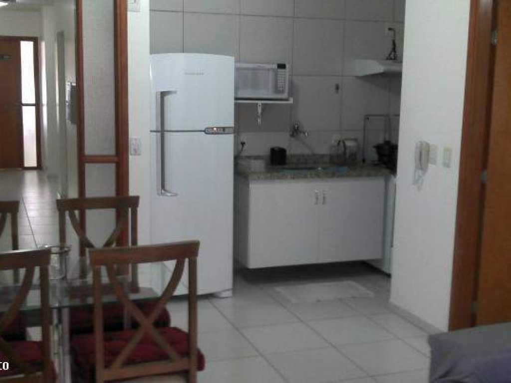 Apartamento para Temporada, Maceió / AL, bairro Ponta verde, 1 suíte, 1 banheiro, 1 garagem, mobiliado