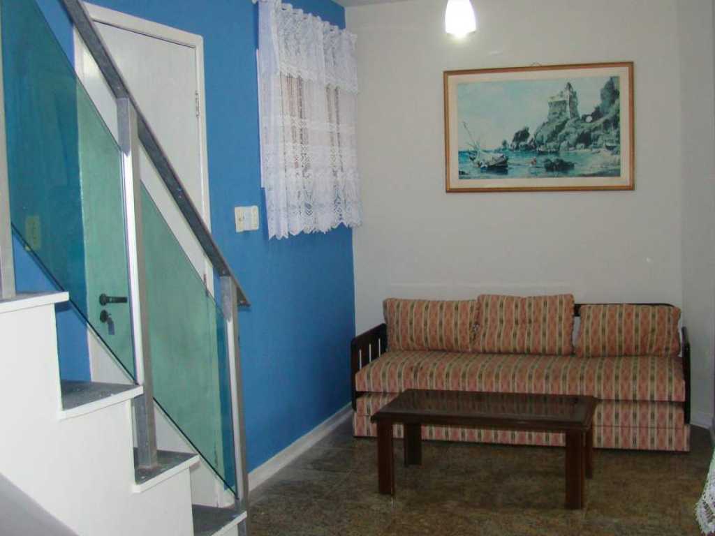Apartamento ático - Praia Grande - Ubatuba / SP. - 4 dormitorios - 3 baños - 2 estacionamientos - barbacoa