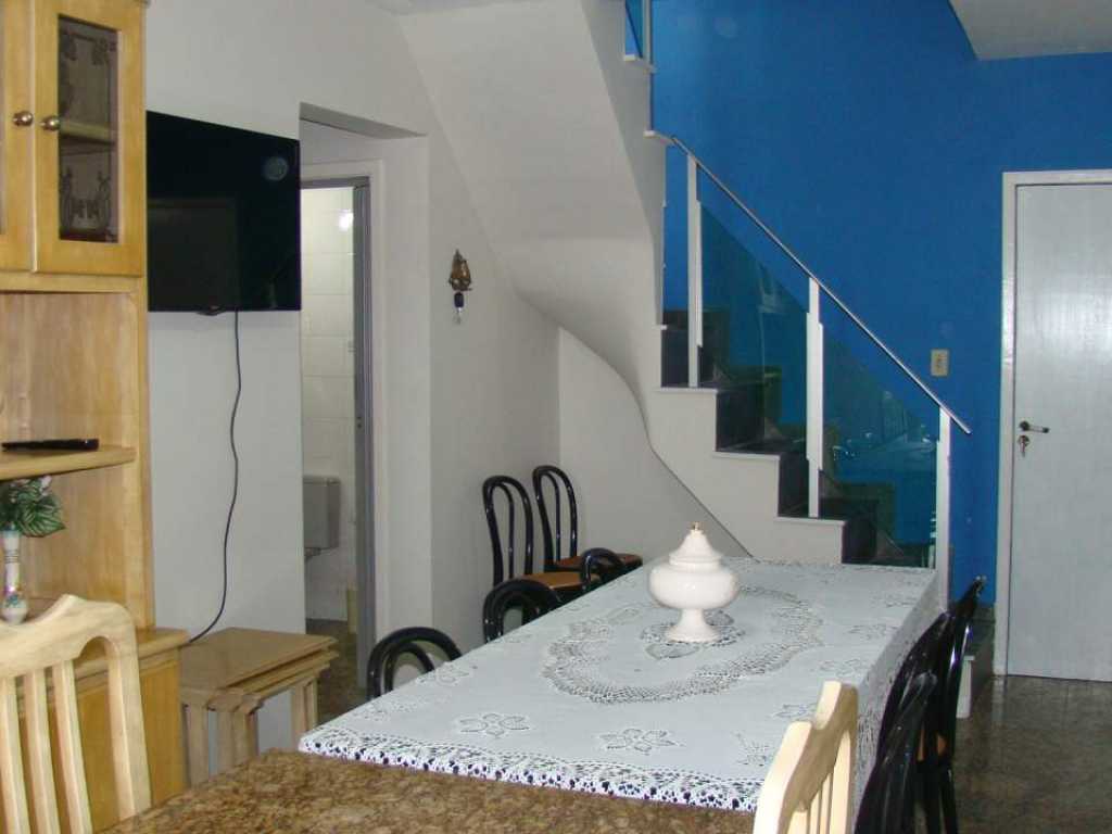 Apartamento ático - Praia Grande - Ubatuba / SP. - 4 dormitorios - 3 baños - 2 estacionamientos - barbacoa