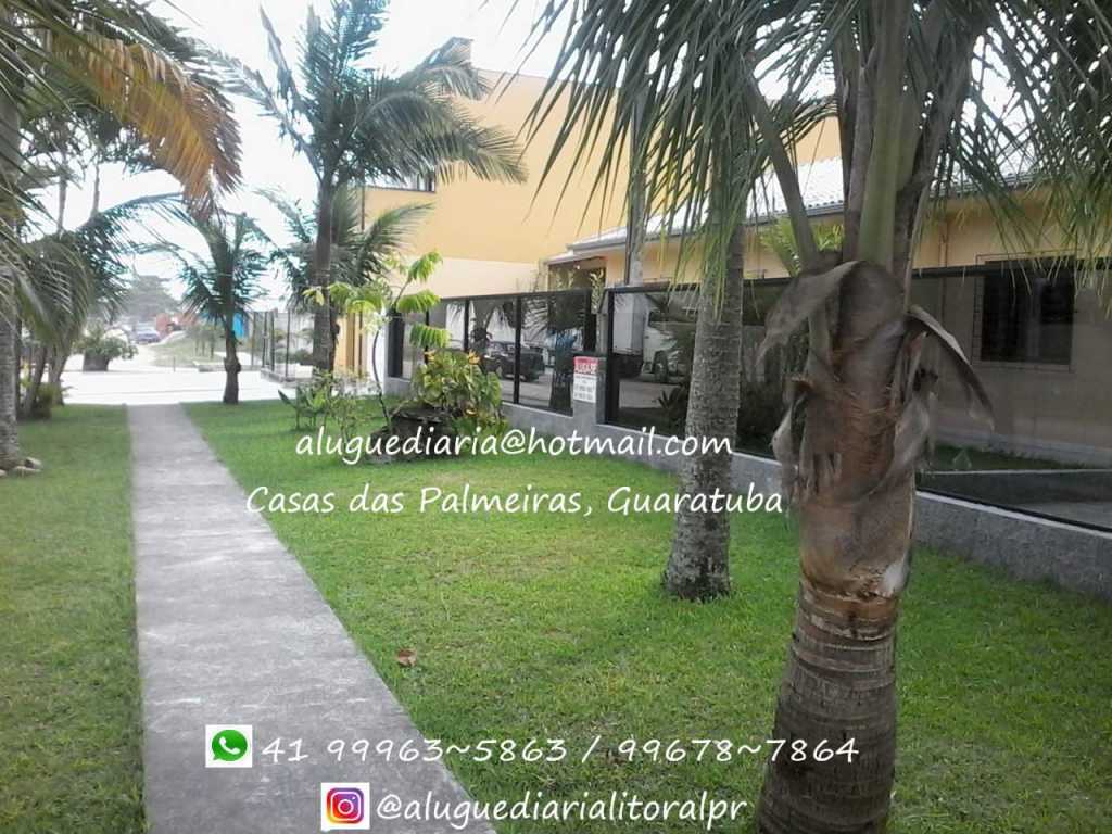 PALM HOUSES ~ 100 METERS FROM THE BEACH ~ GUARATUBA / PR