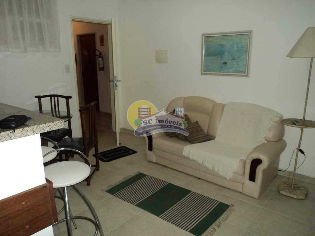 Apartamento com 2 dorms, Embaré, Santos, 50m² - 3407