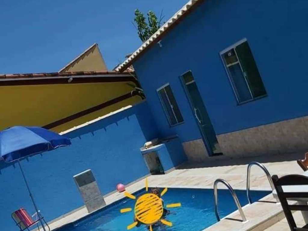Condomínio sonho de vida araruama  casa com piscina
