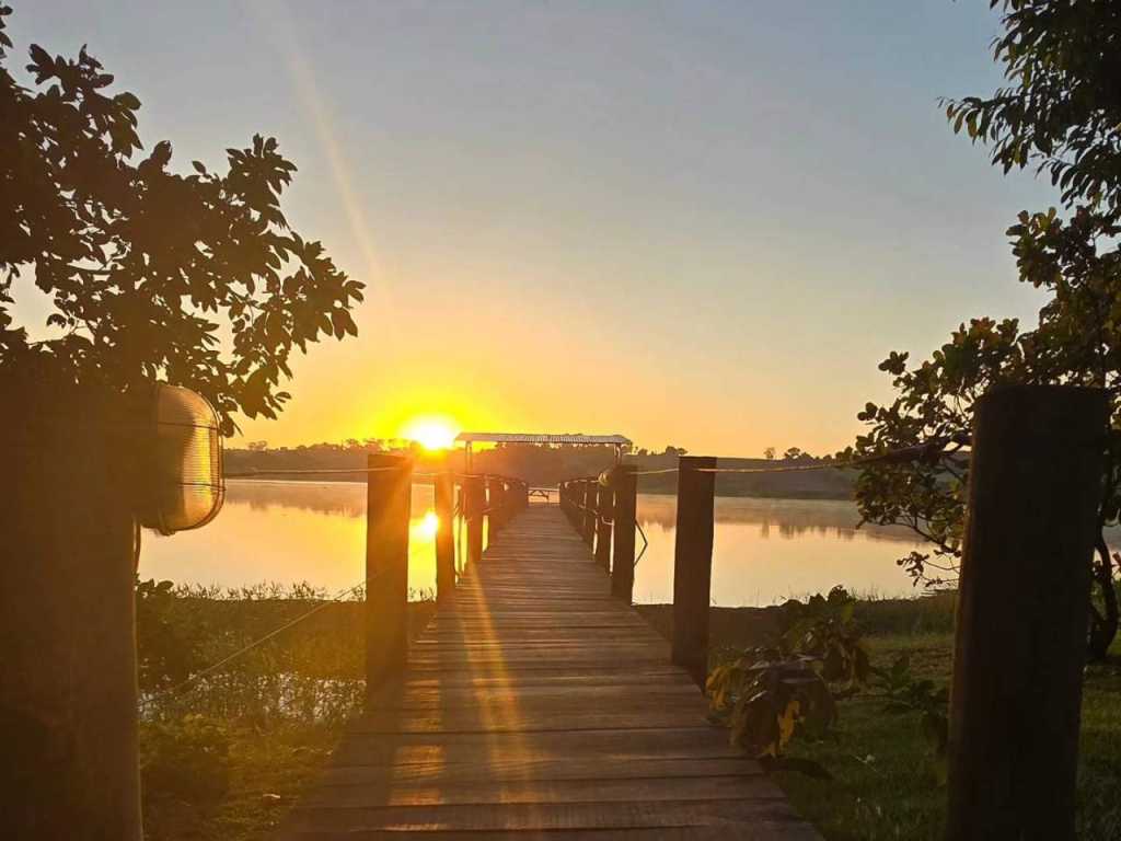 ALUGUEL DE RANCHO/CHACARA NA BEIRA DO RIO PARA FERIADOS E FINAIS DE SEMANA, PRÓXIMO A RIO PRETO