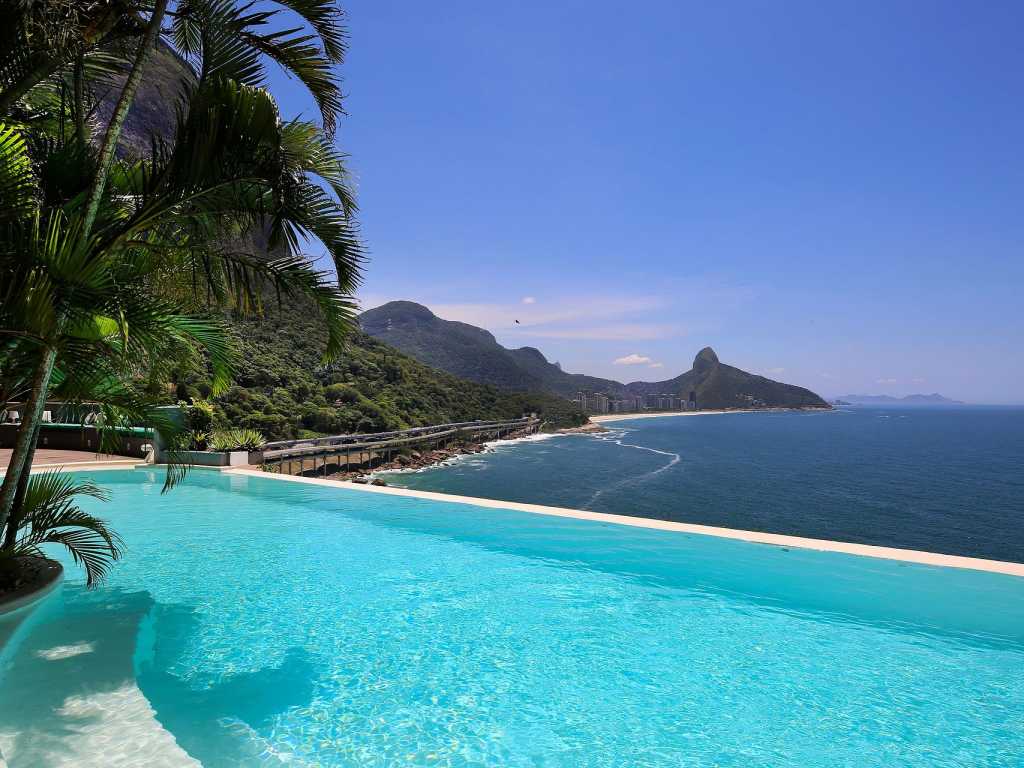 Rio005 - Villa com incrível vista no Joá