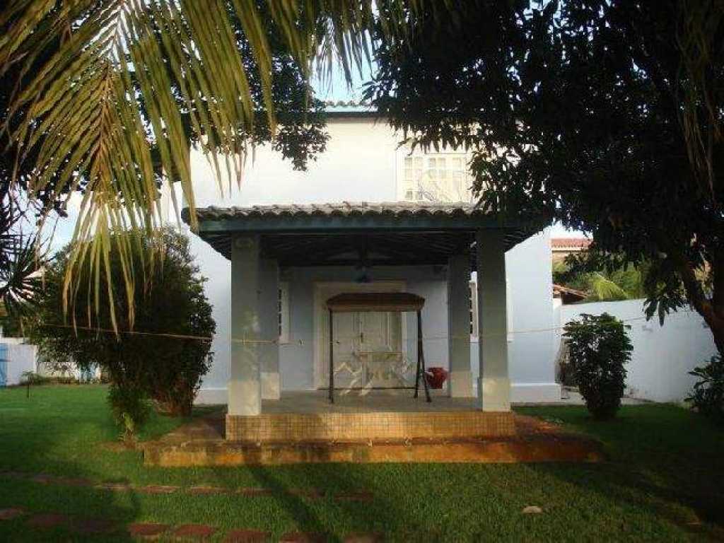 Casa 4/4 - Terreno amplo - Condomínio Paraíso - Guarajuba