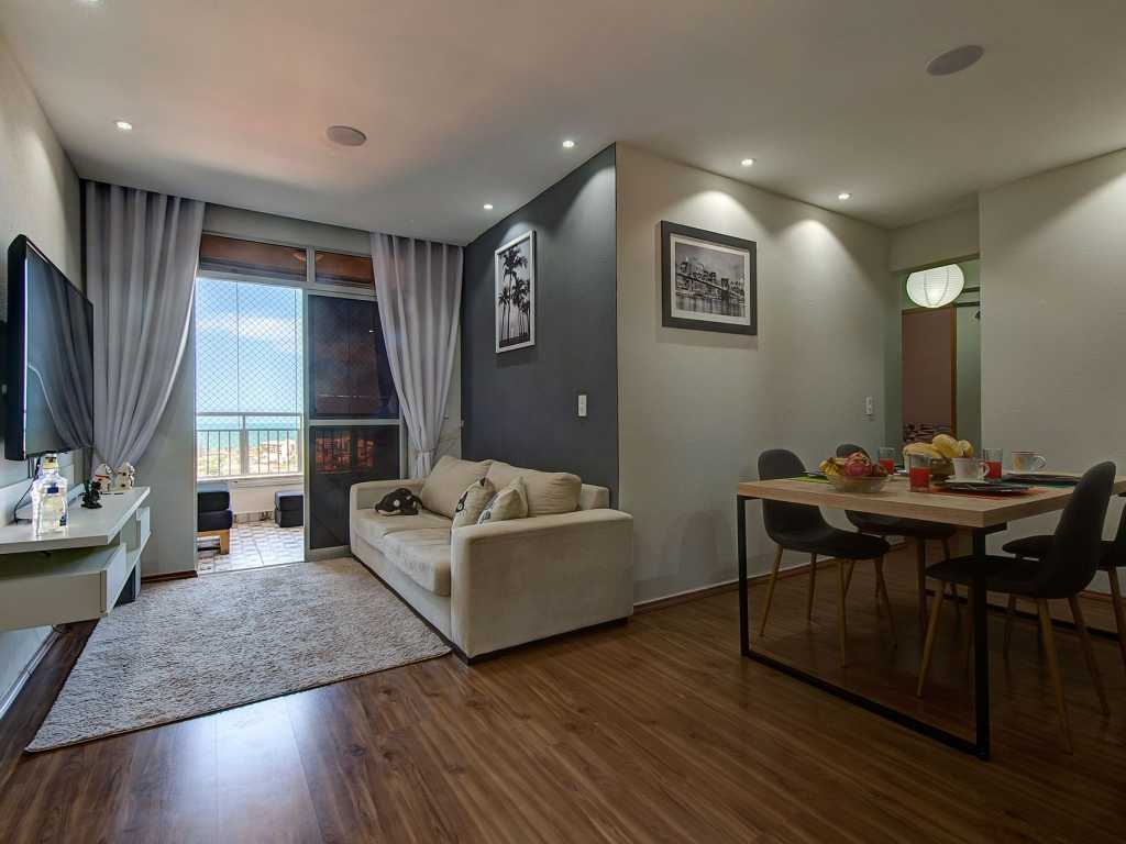 Confortável Apto 3 dorms 5 pessoas - Ótima Localização Pertinho Beach Park By DM Apartments