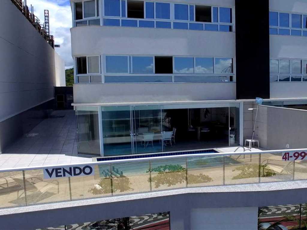 Holiday rentals Balneário Camboriú. Sunny terrace in Barra Sul
