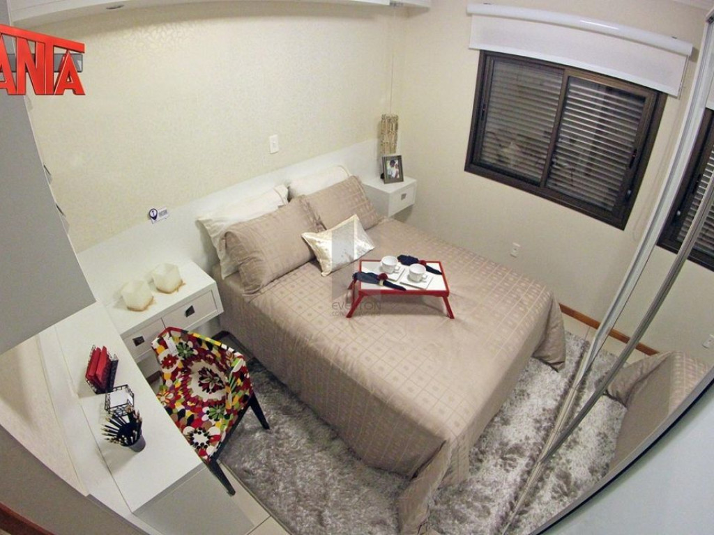 Apartamento de 2 dormitórios com suíte