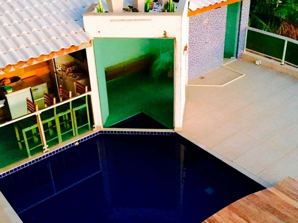Ang030 - Casa con piscina en Angra dos Reis