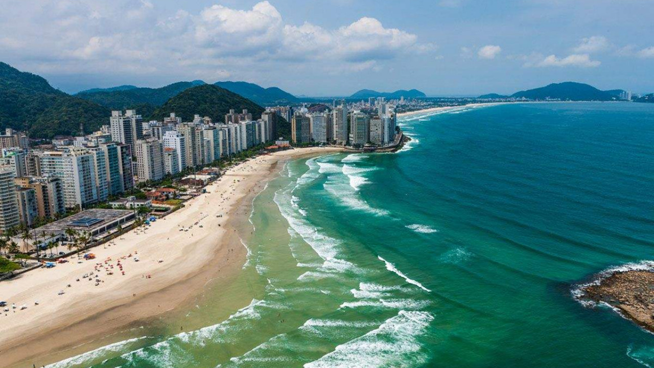 Surpreenda-se com as 9 melhores praias do Guarujá - SP